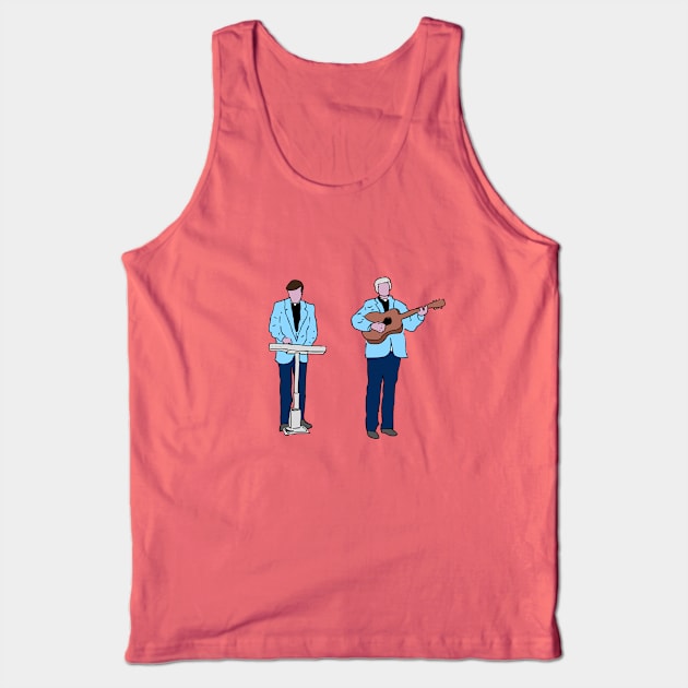 Eurovision Stars - Father Ted Fans Tank Top by Melty Shirts